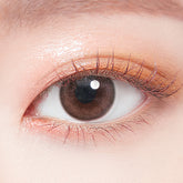 Lenstown 梨芝瞳 Cookiean2 Nude Brown 月拋(1片)